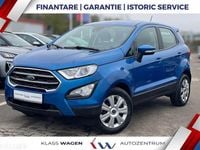 Second-hand Ford Ecosport 100 CP (73 kW) 2022 Culoarealbastru SUV