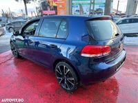 second-hand VW Golf VI 