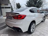 Second-hand BMW X6 258 CP (189 kW) 2015 Culoarealb SUV