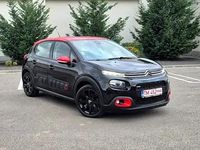 Second-hand Citroën C3 PureTech 110 CP (80 kW) 2017 Culoarenegru Hatchback