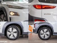 Second-hand Hyundai Kona Style 100 kW (136 CP) 2020 Alb SUV