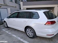 Second-hand VW Golf VII Comfortline 115 CP (84 kW) 2018 Culoarealb Break