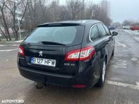 Second-hand Peugeot 508 Active 156 CP (114 kW) 2012 Culoarenegru Break