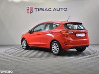 Second-hand Ford Fiesta 100 CP (73 kW) 2022 Culoarerosu Hatchback