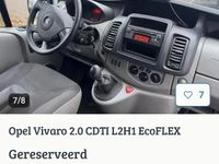 Second-hand Opel Vivaro 114 CP (83 kW) 2013 Monovolum