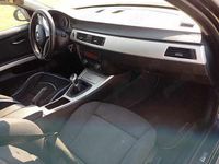 Second-hand BMW 318 163 CP (119 kW) 2008 Albastru Break