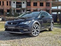 Second-hand Seat Leon X-Perience 4Drive 184 CP (135 kW) 2015 Culoarenegru Break