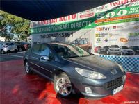 Second-hand Peugeot 407 136 CP (100 kW) 2004 Gri Berlinǎ