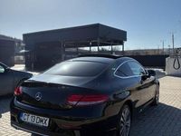 Second-hand Mercedes C250 204 CP (150 kW) 2017 Culoarenegru Coupe