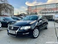 Second-hand VW Passat Trendline 105 CP (77 kW) 2010 Culoarenegru Berlinǎ