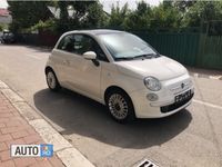 Second-hand Fiat 500 90 CP (66 kW) 2013 Alb Hatchback