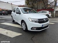 Second-hand Dacia Sandero Essentiel 73 CP (53 kW) 2018 Culoarealb Hatchback
