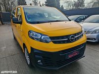 Second-hand Opel Vivaro Enjoy 120 CP (88 kW) 2020 Culoaregalbeuriu Monovolum