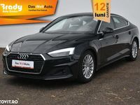 Second-hand Audi A5 Sportback 190 CP (139 kW) 2020 Culoarenegru Hatchback