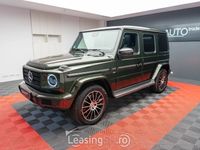 second-hand Mercedes G500 2019 4.0 Benzină 422 CP 12.480 km - 141.610 EUR - leasing auto