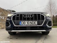 Second-hand Audi Q3 Design 190 CP (139 kW) 2020 Albastru SUV