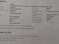 Second-hand Renault Master 145 CP (106 kW) 2019 Alb Van