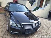 Second-hand Mercedes E220 Avantgarde 170 CP (125 kW) 2012 Negru Berlinǎ