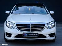 Second-hand Mercedes S500 455 CP (334 kW) 2015 Alb Berlinǎ