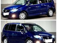 Second-hand VW Touran Trendline 140 CP (102 kW) 2009 Culoarealbastru Monovolum