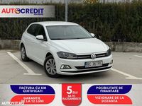 Second-hand VW Polo Comfortline 95 CP (69 kW) 2019 Culoarealb Hatchback