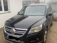 Second-hand VW Tiguan 140 CP (102 kW) 2009 Negru SUV