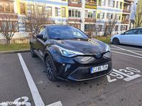 Second-hand Toyota C-HR Lounge 184 CP (135 kW) 2020 Culoarenegru SUV