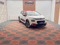 Second-hand Citroën C3 PureTech 82 CP (60 kW) 2018 Alb Hatchback