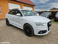 second-hand Audi Q3 2.0 TFSI Quattro S tronic