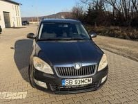 Second-hand Skoda Fabia Ambiente 75 CP (55 kW) 2010 Culoarealbastru Break