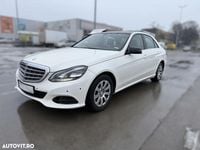 Second-hand Mercedes E200 Edition 136 CP (100 kW) 2014 Culoarealb Berlinǎ