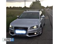 Second-hand Audi A4 143 CP (105 kW) 2011 Argintiu Break