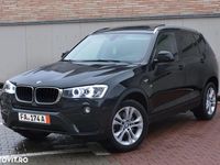 Second-hand BMW X3 Sport Line 190 CP (139 kW) 2017 Culoarenegru SUV