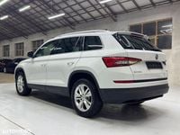 Second-hand Skoda Kodiaq 150 CP (110 kW) 2019 Culoarealb SUV