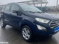 Second-hand Ford Ecosport Active 125 CP (91 kW) 2019 Culoarealbastru SUV