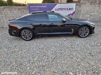 Second-hand Kia Stinger GT-Line 200 CP (147 kW) 2021 Negru Hatchback