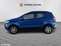 Second-hand Ford Ecosport 100 CP (73 kW) 2019 Culoarealbastru SUV