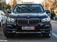 Second-hand BMW X5 xLine 394 CP (289 kW) 2020 Culoarenegru SUV