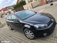Second-hand VW Golf VII United 140 CP (102 kW) 2012 Culoarenegru Break