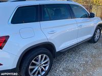 Second-hand Skoda Kodiaq Style 150 CP (110 kW) 2023 Culoarealb SUV