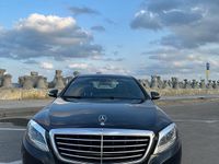 Second-hand Mercedes S350 258 CP (189 kW) 2015 Culoarenegru Berlinǎ