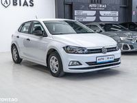 Second-hand VW Polo Comfortline 80 CP (58 kW) 2020 Culoarealb Hatchback
