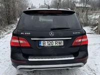 Second-hand Mercedes ML350 258 CP (189 kW) 2015 SUV