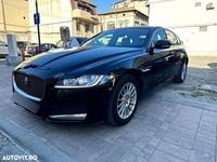 Second-hand Jaguar XF Prestige 180 CP (132 kW) 2018 Negru Berlinǎ