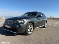 Second-hand BMW X1 204 CP (150 kW) 2010 Culoareverde SUV