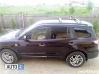 Second-hand Hyundai Santa Fe 194 CP (142 kW) 2007 Negru SUV