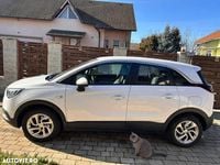 Second-hand Opel Crossland X Edition 110 CP (80 kW) 2019 Culoarealb SUV