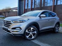 Second-hand Hyundai Tucson Premium 185 CP (136 kW) 2016 Culoareargint SUV