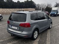 Second-hand VW Sharan Comfortline 140 CP (102 kW) 2011 Gri Monovolum