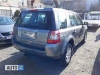 second-hand Land Rover Freelander 2.2 Diesel, posibilitate rate/leasing